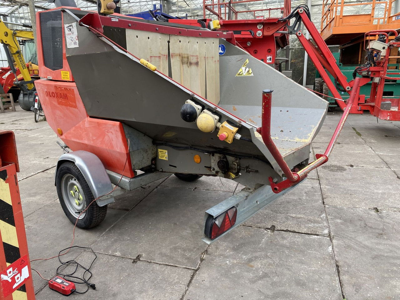 Diversen Sealen GS Tiger 25D TS-Industrie Sealen GS Tiger 25D - قاطعة الأخشاب: صورة 3 Diversen Sealen GS Tiger 25D TS-Industrie Sealen GS Tiger 25D - قاطعة الأخشاب: صورة 3