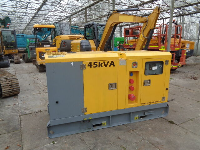 Diversen W50 KawaKenki W50 - مجموعة المولدات: صورة 1 Diversen W50 KawaKenki W50 - مجموعة المولدات: صورة 1