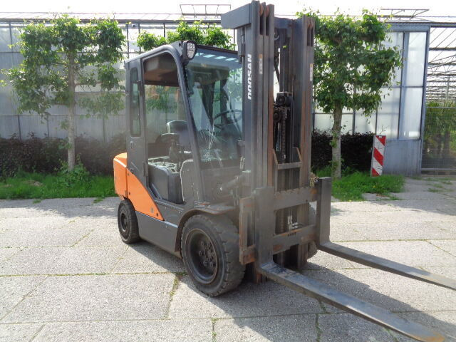 Doosan D35C-7 - رافعة شوكية: صورة 3 Doosan D35C-7 - رافعة شوكية: صورة 3
