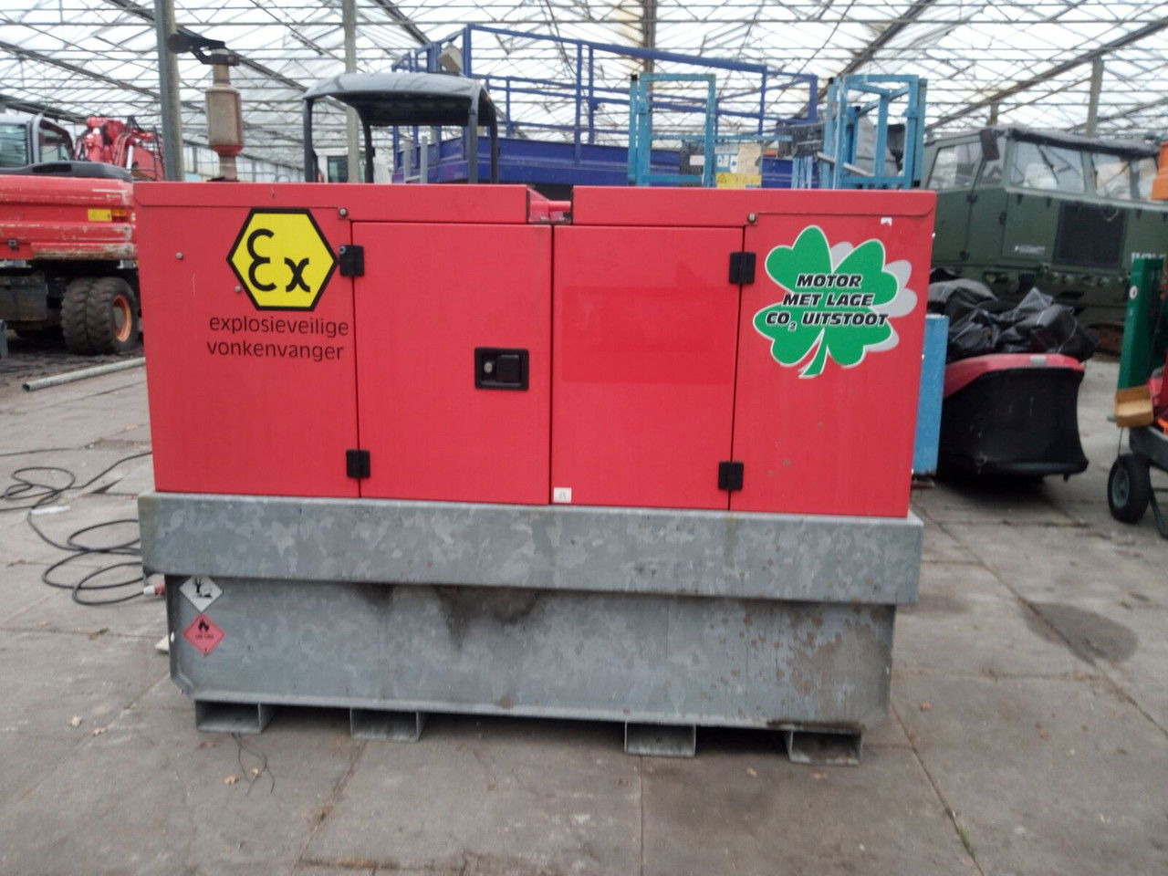 Europower 20 kva - مجموعة المولدات: صورة 1 Europower 20 kva - مجموعة المولدات: صورة 1