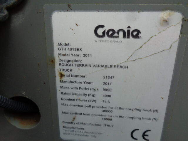 Genie GTH4013 Genie GTH4013: صورة 18
