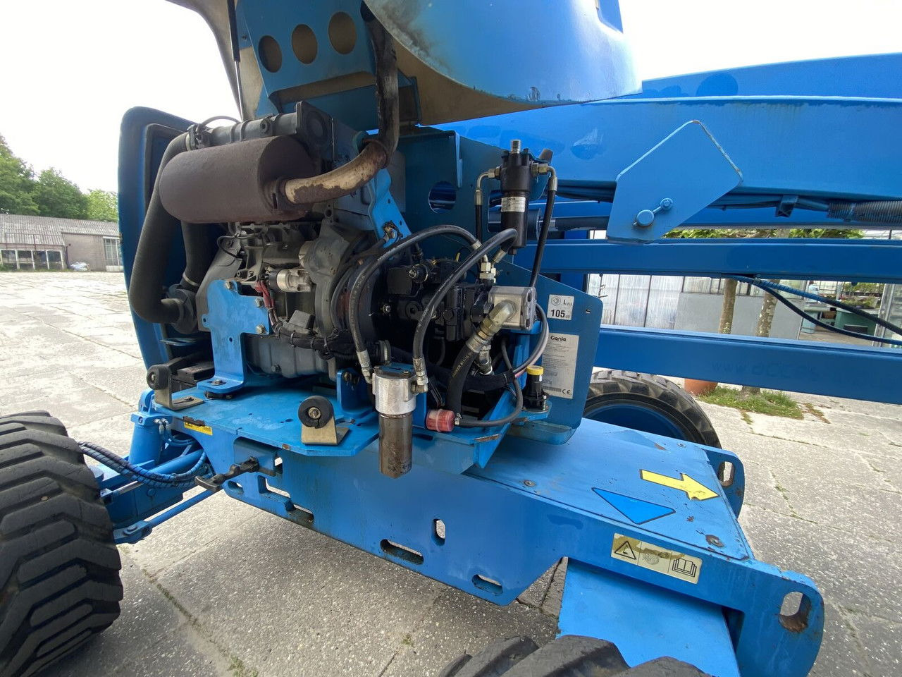 شاحنة ذراع مفصلي Genie Z45/25: صورة 21