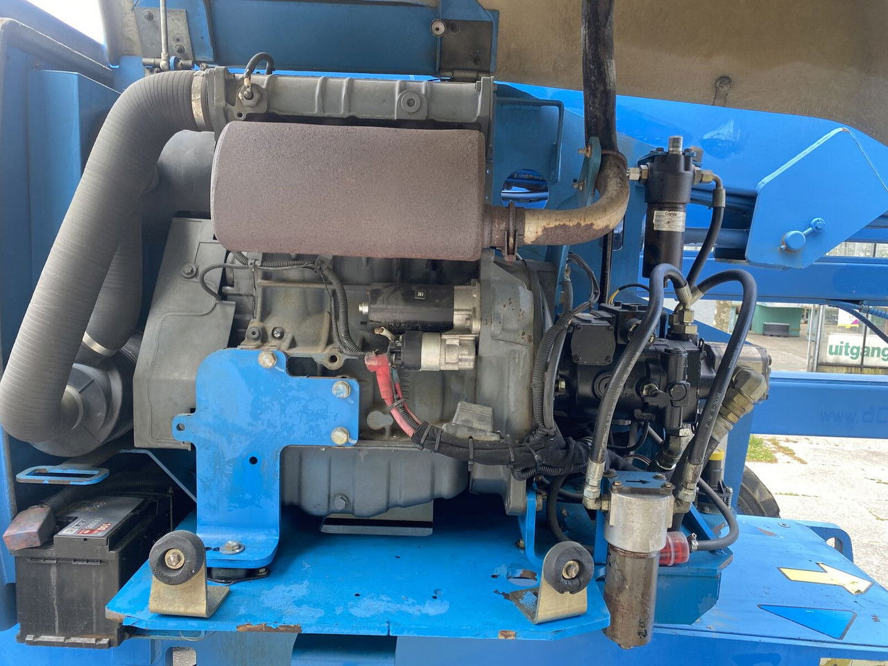 شاحنة ذراع مفصلي Genie Z45/25: صورة 17