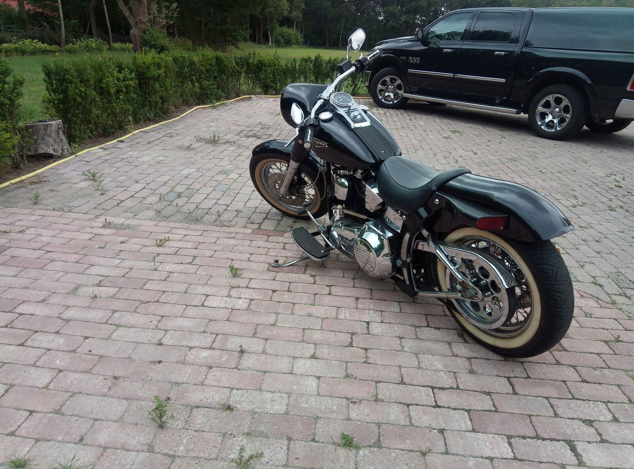 Harley-Davidson Custom Custom - دراجة نارية: صورة 1 Harley-Davidson Custom Custom - دراجة نارية: صورة 1