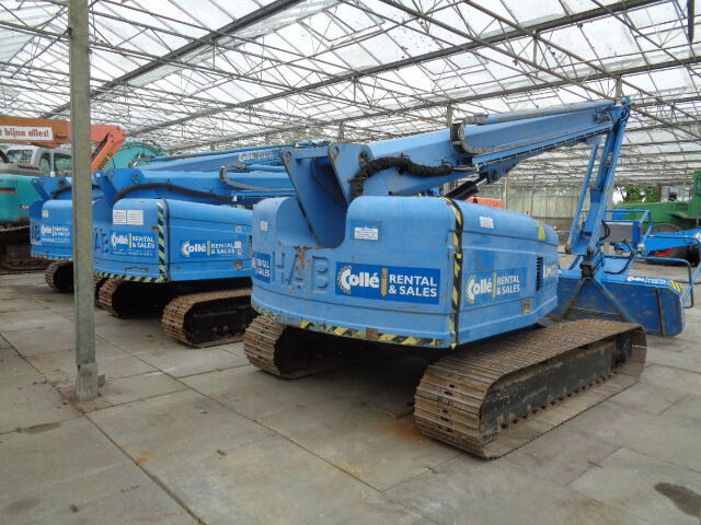 رافعة سلة تلسكوبية Hitachi H.A.B TR16JD: صورة 27
