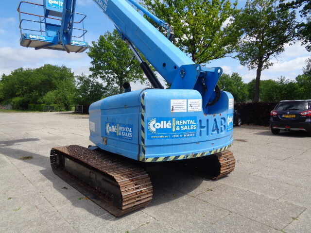رافعة سلة تلسكوبية Hitachi H.A.B TR16JD: صورة 21