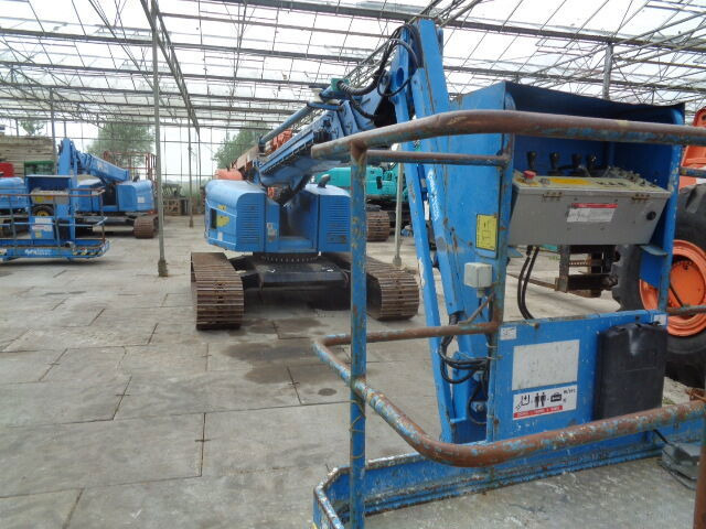 رافعة سلة تلسكوبية Hitachi H.A.B TR16JD: صورة 6