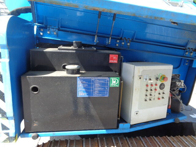رافعة سلة تلسكوبية Hitachi H.A.B TR16JD: صورة 16