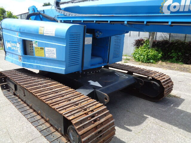 رافعة سلة تلسكوبية Hitachi H.A.B TR16JD: صورة 7