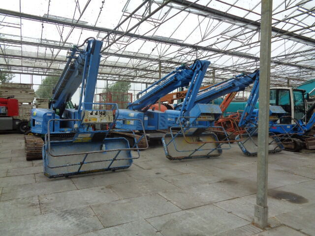 رافعة سلة تلسكوبية Hitachi H.A.B TR16JD: صورة 29