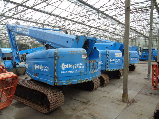 رافعة سلة تلسكوبية Hitachi H.A.B TR16JD: صورة 26