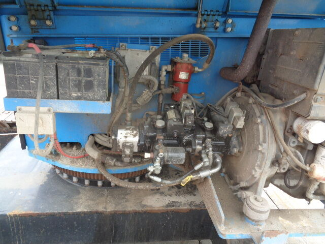 رافعة سلة تلسكوبية Hitachi H.A.B TR16JD: صورة 15