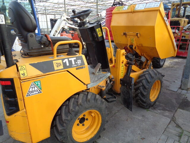 JCB 1T-2S5 - شاحنة قلابة صغيرة: صورة 2 JCB 1T-2S5 - شاحنة قلابة صغيرة: صورة 2