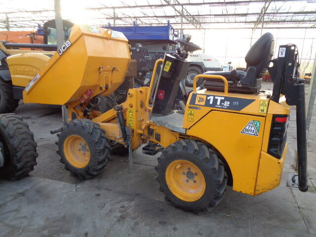 JCB 1T-2S5 - شاحنة قلابة صغيرة: صورة 1 JCB 1T-2S5 - شاحنة قلابة صغيرة: صورة 1