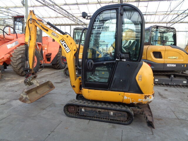 JCB 8018 - حفارة مُصَّغرة: صورة 1 JCB 8018 - حفارة مُصَّغرة: صورة 1