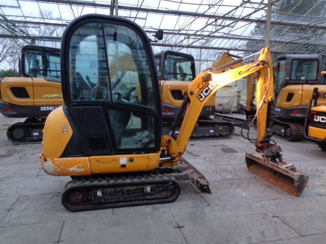 JCB 8018 - حفارة مُصَّغرة: صورة 3 JCB 8018 - حفارة مُصَّغرة: صورة 3