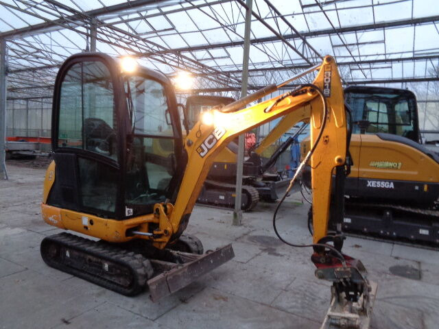 JCB 8018 - حفارة مُصَّغرة: صورة 4 JCB 8018 - حفارة مُصَّغرة: صورة 4
