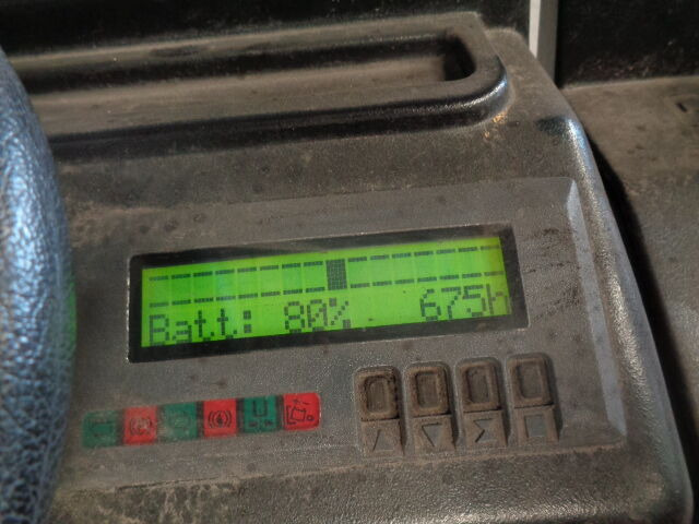 Jungheinrich ESC 216 - شاحنة مناوِلة: صورة 2 Jungheinrich ESC 216 - شاحنة مناوِلة: صورة 2