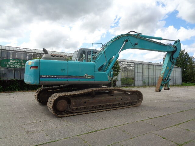 Kobelco SK250NLC - حفار زحاف: صورة 3 Kobelco SK250NLC - حفار زحاف: صورة 3