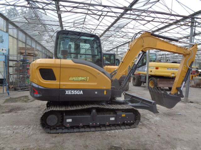 Kubota XE55GA - حفارة مُصَّغرة: صورة 2 Kubota XE55GA - حفارة مُصَّغرة: صورة 2