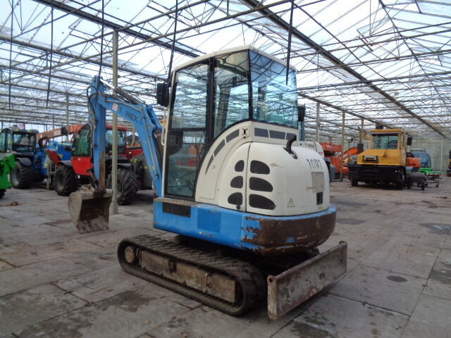 Terex TC35 - حفارة مُصَّغرة: صورة 4 Terex TC35 - حفارة مُصَّغرة: صورة 4