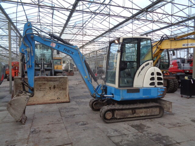 Terex TC35 - حفارة مُصَّغرة: صورة 5 Terex TC35 - حفارة مُصَّغرة: صورة 5