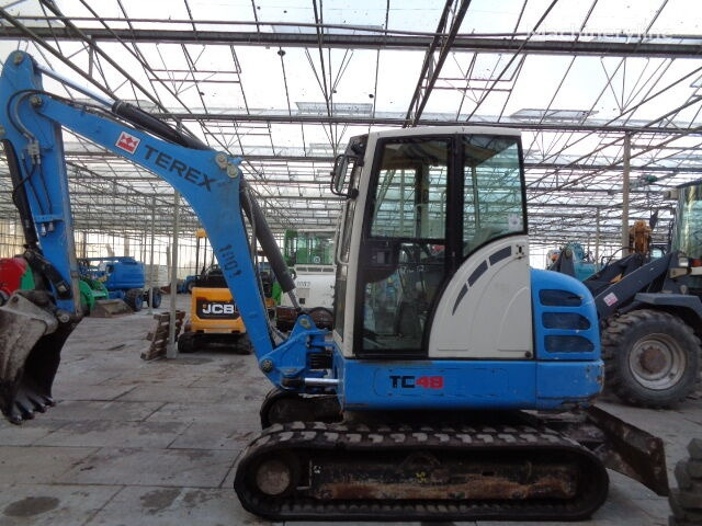 Terex TC48 - حفارة مُصَّغرة: صورة 5 Terex TC48 - حفارة مُصَّغرة: صورة 5