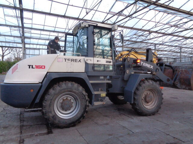 Terex TL160 - اللودر بعجل: صورة 1 Terex TL160 - اللودر بعجل: صورة 1