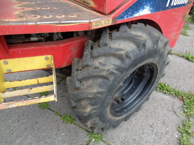 Thwaites  - شاحنة قلابة صغيرة: صورة 5 Thwaites  - شاحنة قلابة صغيرة: صورة 5