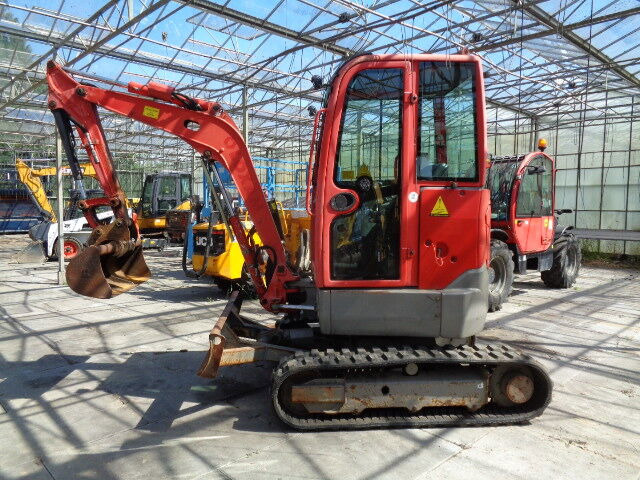 Volvo ECR25D - حفارة مُصَّغرة: صورة 5 Volvo ECR25D - حفارة مُصَّغرة: صورة 5