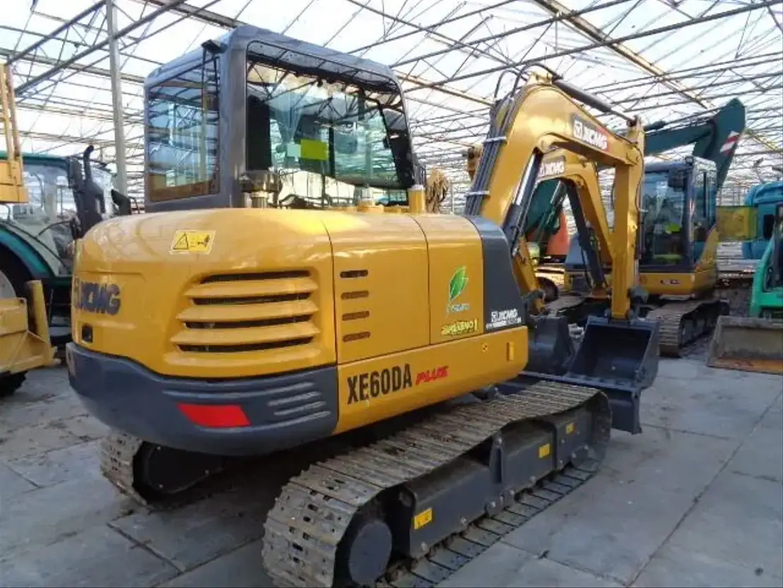 XCMG XE60DA - حفار زحاف: صورة 1 XCMG XE60DA - حفار زحاف: صورة 1