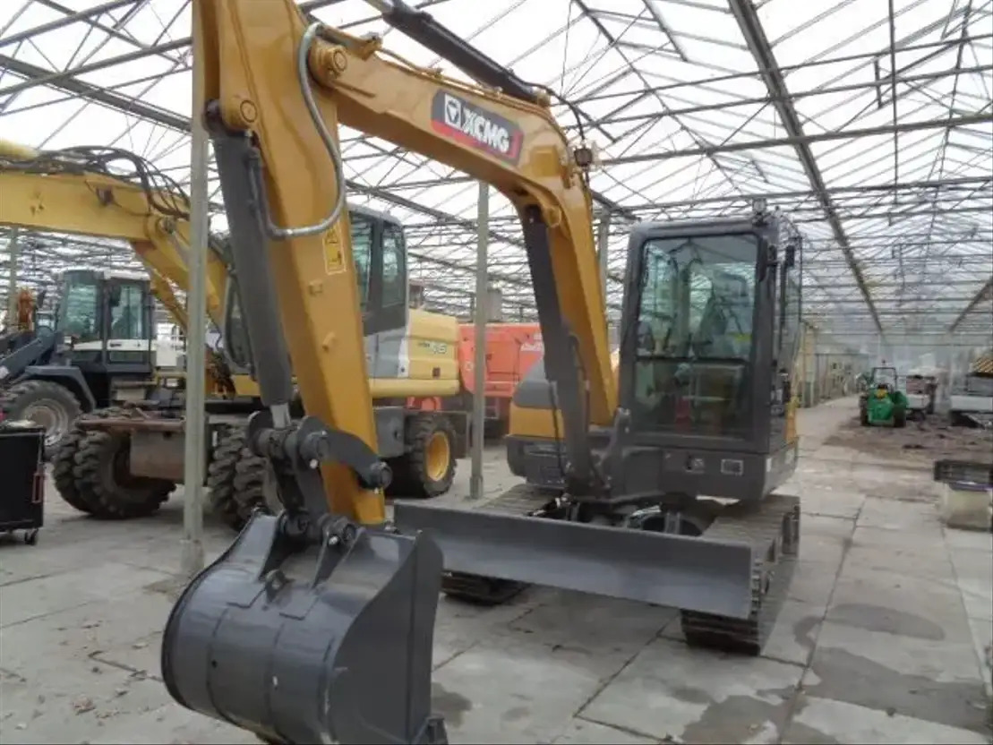 جديدة حفار زحاف XCMG XE60GA: صورة 15