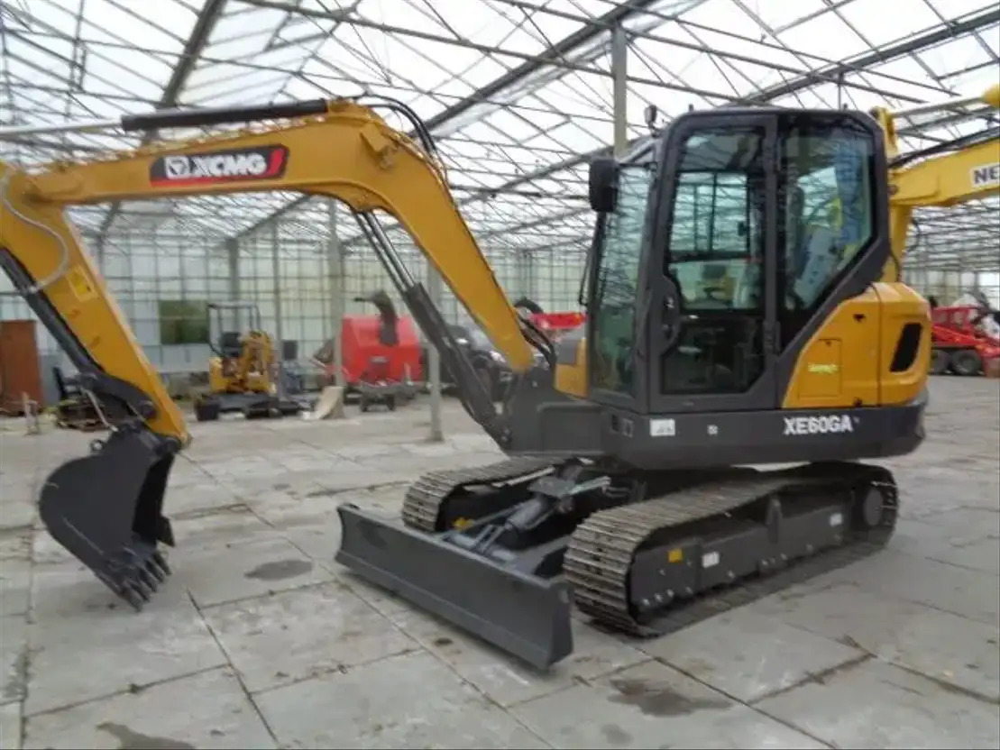 جديدة حفار زحاف XCMG XE60GA: صورة 17