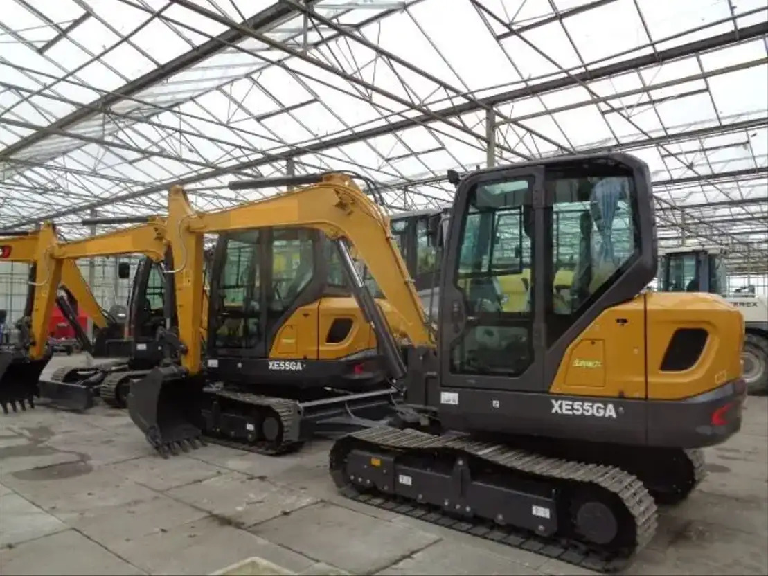 جديدة حفار زحاف XCMG XE60GA: صورة 20