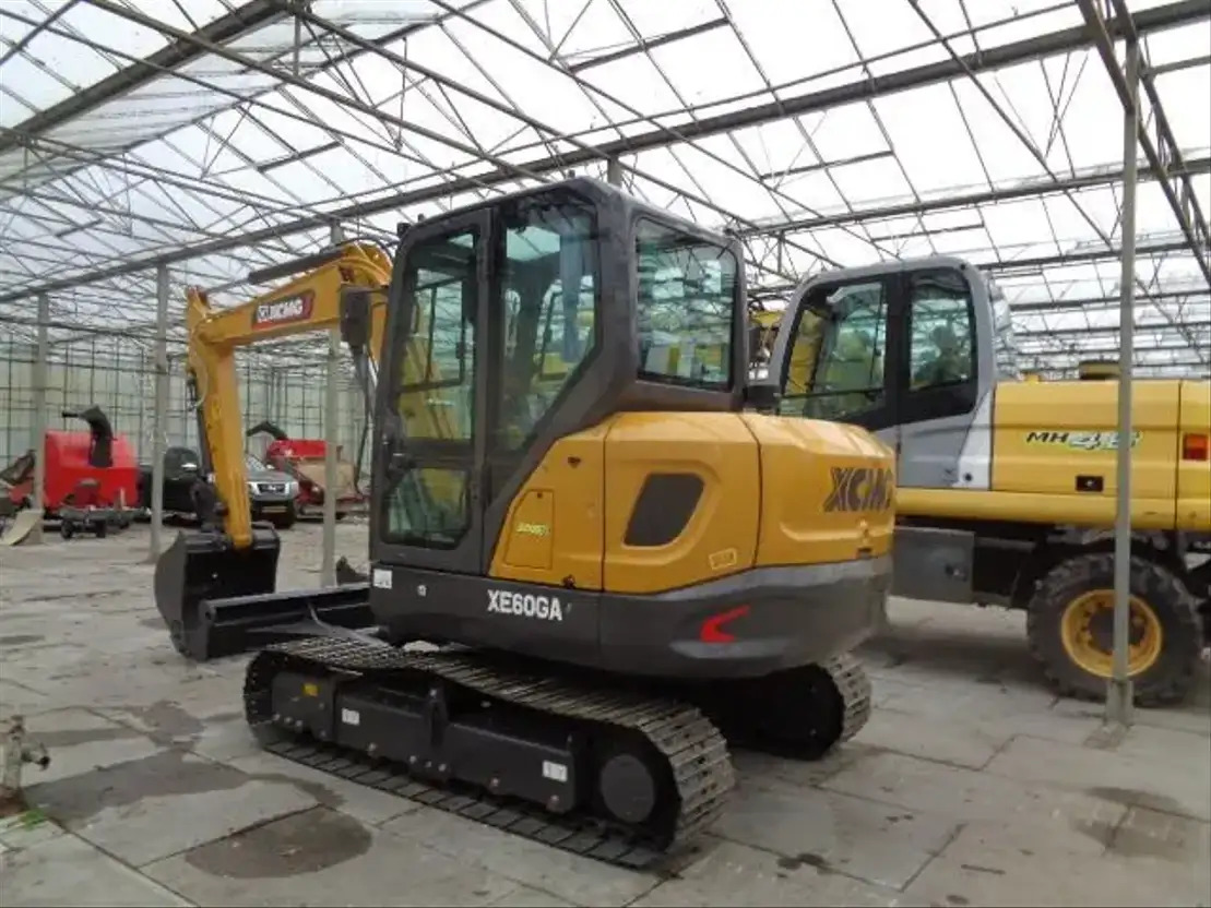 XCMG XE60GA - حفار زحاف: صورة 2 XCMG XE60GA - حفار زحاف: صورة 2