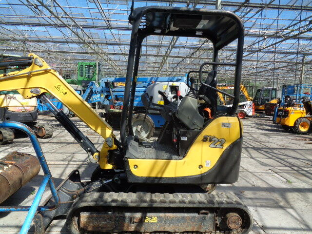 Yanmar SV22 - حفارة مُصَّغرة: صورة 5 Yanmar SV22 - حفارة مُصَّغرة: صورة 5