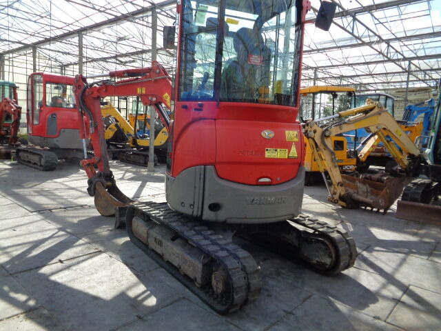 Yanmar VIO 25-4 - حفارة مُصَّغرة: صورة 5 Yanmar VIO 25-4 - حفارة مُصَّغرة: صورة 5