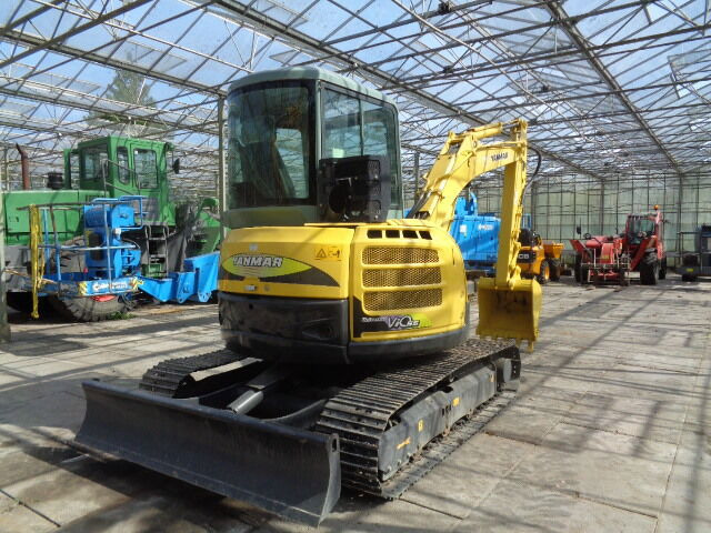 Yanmar VIO55-5B - حفارة مُصَّغرة: صورة 2 Yanmar VIO55-5B - حفارة مُصَّغرة: صورة 2