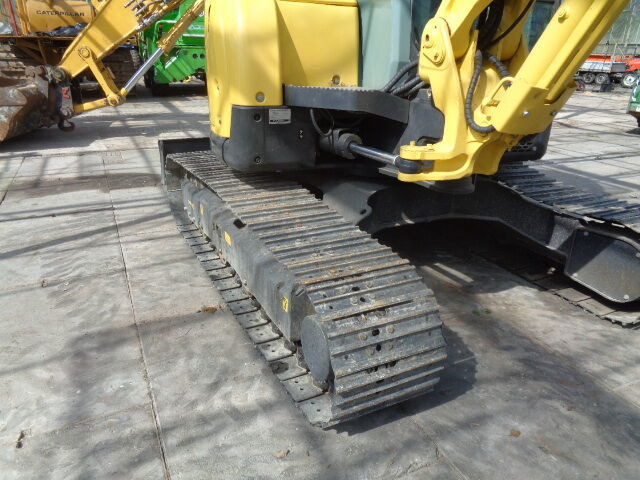Yanmar VIO55-5B - حفارة مُصَّغرة: صورة 4 Yanmar VIO55-5B - حفارة مُصَّغرة: صورة 4