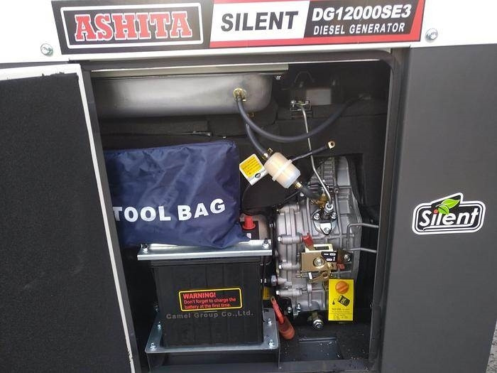 Ashita DG 12000 SE3 - مجموعة المولدات: صورة 5 Ashita DG 12000 SE3 - مجموعة المولدات: صورة 5