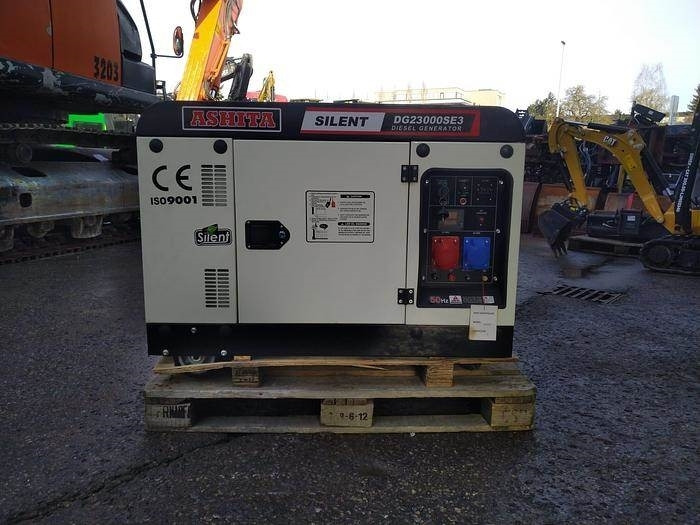 Ashita DG 23000 SE3 - مجموعة المولدات: صورة 1 Ashita DG 23000 SE3 - مجموعة المولدات: صورة 1