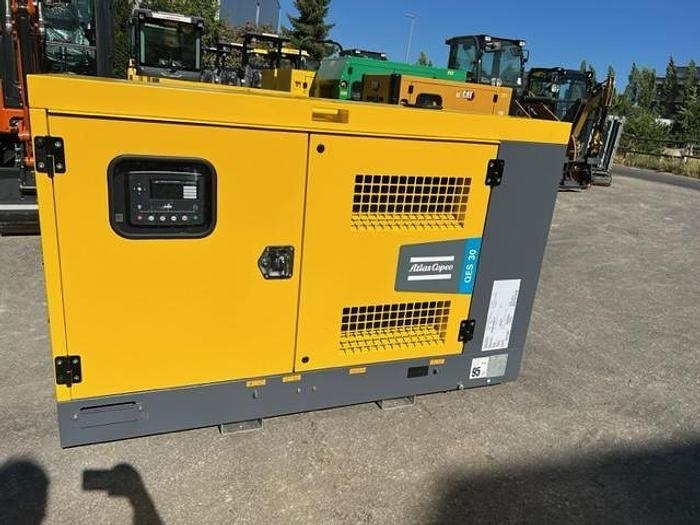 Atlas Copco QES 30 - مجموعة المولدات: صورة 1 Atlas Copco QES 30 - مجموعة المولدات: صورة 1