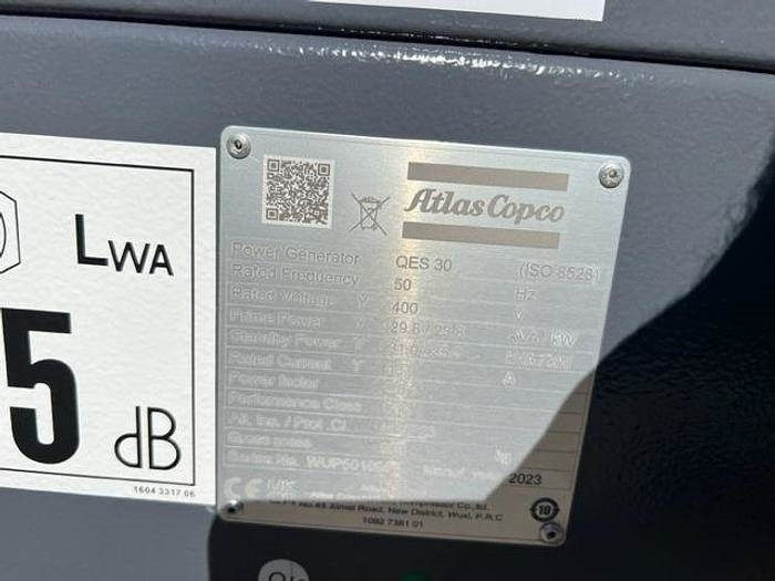 Atlas Copco QES 30  - مجموعة المولدات: صورة 3 Atlas Copco QES 30  - مجموعة المولدات: صورة 3
