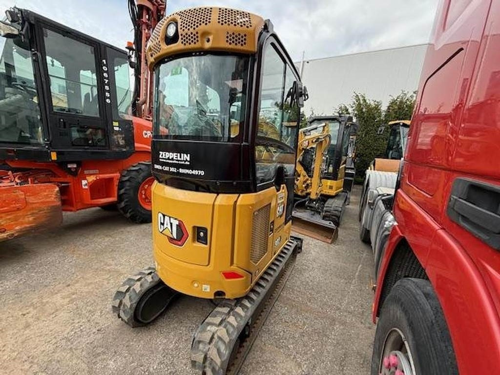 CAT 302-05 - حفارة مُصَّغرة: صورة 2 CAT 302-05 - حفارة مُصَّغرة: صورة 2