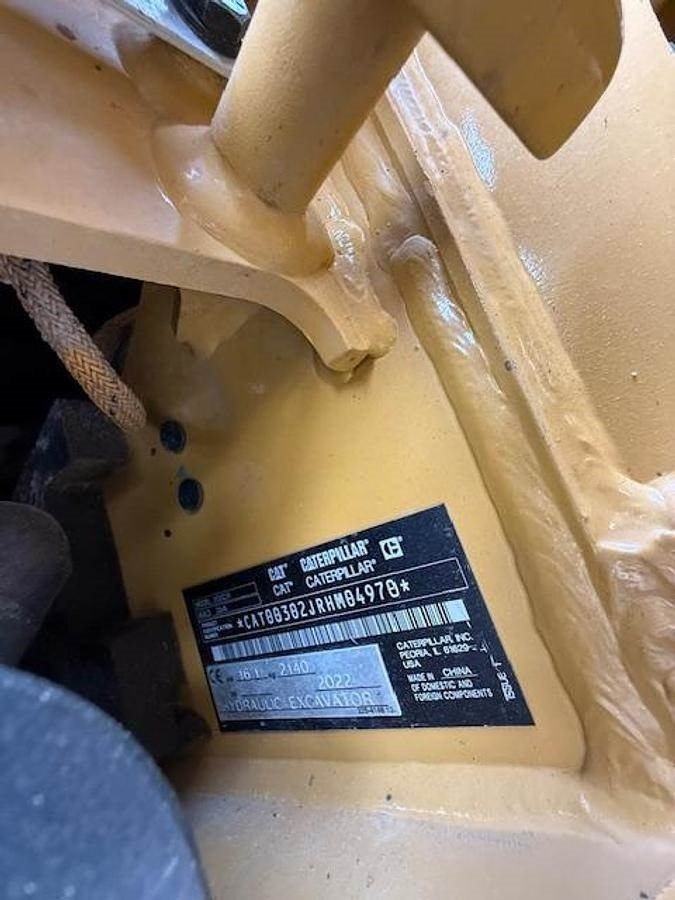 CAT 302-05 - حفارة مُصَّغرة: صورة 4 CAT 302-05 - حفارة مُصَّغرة: صورة 4