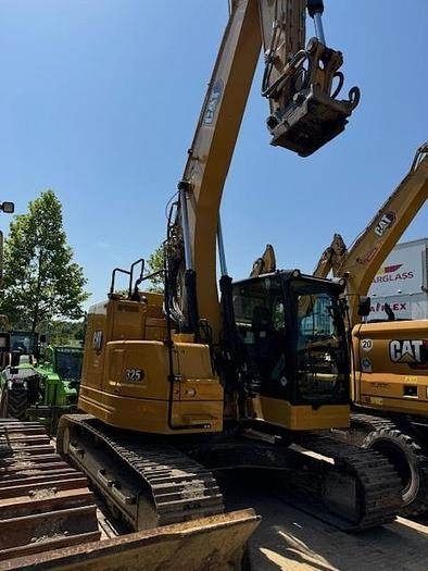CAT 325 - حفار زحاف: صورة 1 CAT 325 - حفار زحاف: صورة 1