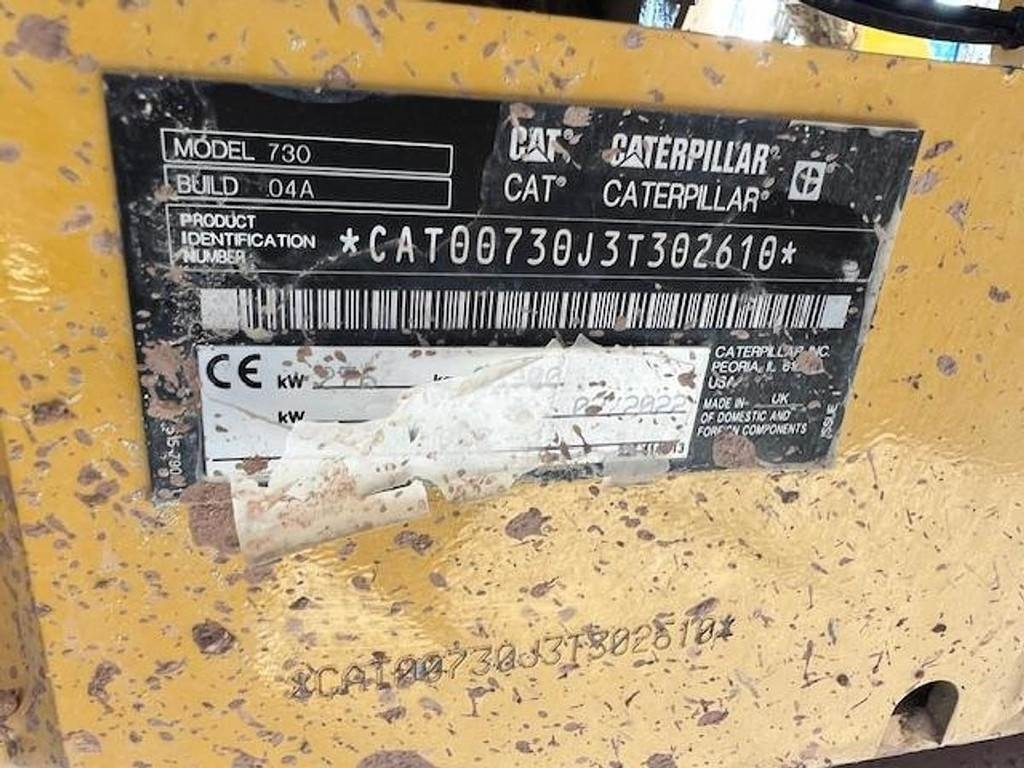 CAT 730 - شاحنة قلاب مفصلية: صورة 5 CAT 730 - شاحنة قلاب مفصلية: صورة 5