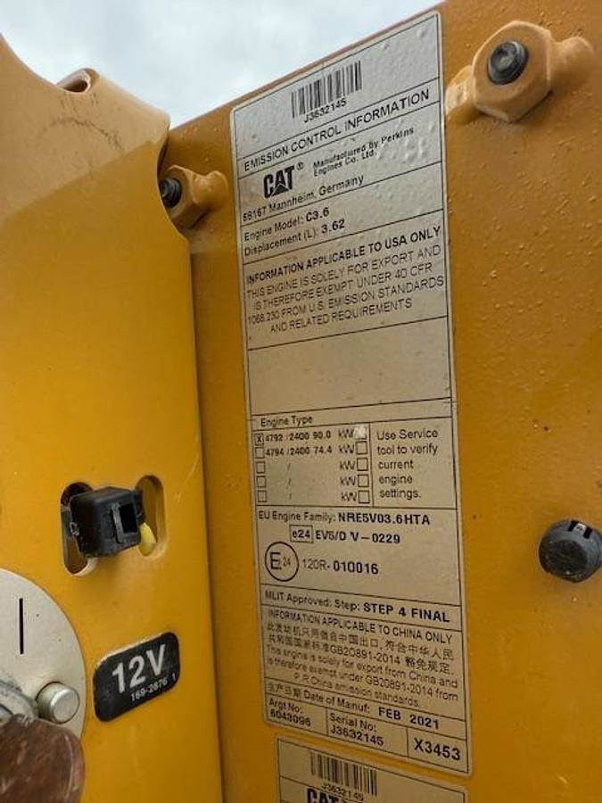 مدحلة CAT CP12 GC: صورة 10