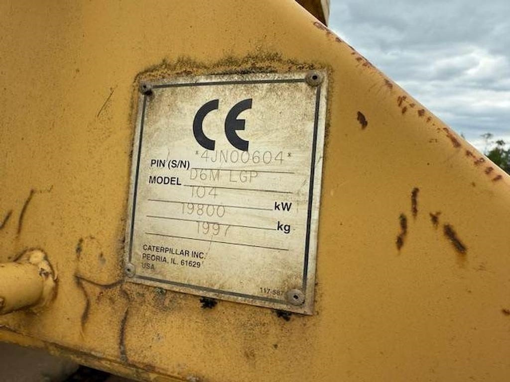 CAT D6M LGP - جرافة: صورة 5 CAT D6M LGP - جرافة: صورة 5