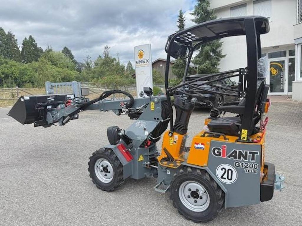 GiANT G1200 Tele - اللودر بعجل: صورة 1 GiANT G1200 Tele - اللودر بعجل: صورة 1